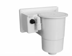 Skimmer avec trop-plein